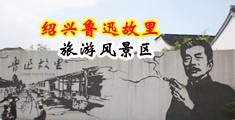 艹逼，爽，舒服视频中国绍兴-鲁迅故里旅游风景区